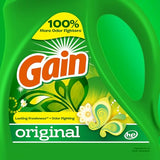 Gain Liquid Laundry Detergent, Original scent, 134 Loads