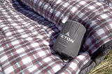 TETON Sports Sleeping Bag Liner; A Clean Sheet Set Anywhere You Go; Perfect for Travel, Camping, and Anytime You’re Away from Home Overnight; Machine Washable; Travel Sheet Set for Your Sleeping Bag