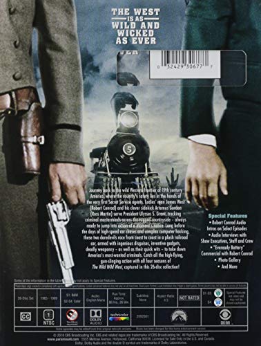 The Wild Wild West: The Complete Series