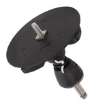 Surfing Tendon Joint Mast Base, High Strength Windsurfing Mast Base, Wear Foldable Universal, for Outdoor Sports Black