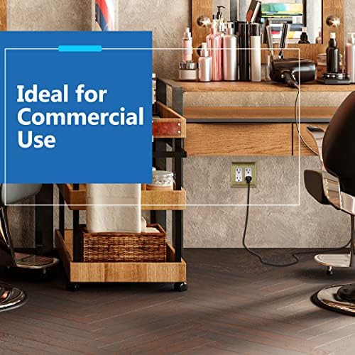 LIDER Decorator Switch or Receptacle Metal Wall Plate, Stainless Steel Outlet Cover, Corrosion Resistant, Mid-Size 2-Gang 4.88" x 4.92", 201 Stainless Steel, LMWP-32M-BB, Brushed Brass