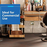 LIDER Decorator Switch or Receptacle Metal Wall Plate, Stainless Steel Outlet Cover, Corrosion Resistant, Mid-Size 2-Gang 4.88" x 4.92", 201 Stainless Steel, LMWP-32M-BB, Brushed Brass