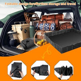 41"x41"x5" Portable Shower Pan Camping Shower Base Collapsible Temporary Shower Stall with Drain Hose Durable Foldable Basin for RV Outdoor Bathing Pets Tent Indoor Outdoor Use