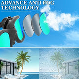 WIN.MAX Polarized Swimming Goggles Swim Pool Goggles Anti Fog Anti UV No Leakage Clear Vision for Men Women Adults Teenagers