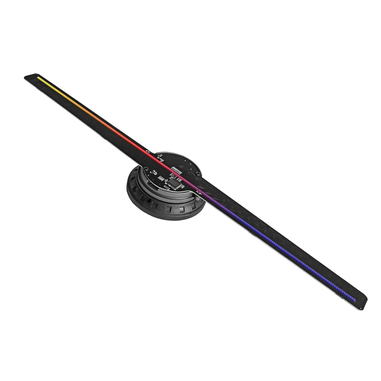 3Dhologramfan,16.5'' Holographic Fan Projector with 234 HD LED 3D Fan Holographic Projector Supports Bluetooth, WiFi, APP,42CM 3Dhologramfan Display for Retail, Exhibitions, Party, Bar, Christmas