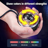 Wrist Trainer Ball Auto-Start Gyroscopic Forearm Exerciser Gyro Ball for Strengthen Arms, Fingers, Bones and Muscles