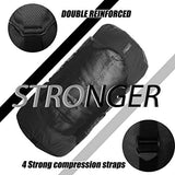 Frelaxy Compression Sack, Ultralight Sleeping Bag Stuff Sack, 40% More Storage! 11L/18L/30L/45L/52L, Compression Stuff Sack - Space Saving Gear for Camping, Hiking, Backpacking