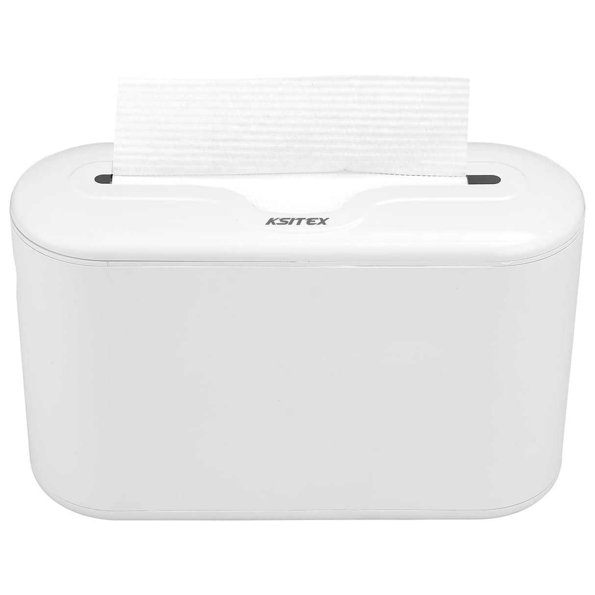 Countertop Paper Towel Holder Dispenser,Commercial Paper Towel Dispenser,Multifold Trifold Z-Fold Paper Towel Holder,Napkin Holder Dispenser,Hand Towel Dispenser for Home Kitchen Restaurant (White, M)