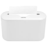 Countertop Paper Towel Holder Dispenser,Commercial Paper Towel Dispenser,Multifold Trifold Z-Fold Paper Towel Holder,Napkin Holder Dispenser,Hand Towel Dispenser for Home Kitchen Restaurant (White, M)