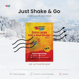 Large Hand & Body Warmers - Up to 18 Hours of Heat, Super Long Lasting - Easy, All Natural - Air Activated, for Body, Hands & Toes - Odorless Hot Hand Warmer - Sport Temp