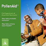 Graminex PollenAid Prostate Supplement: All Natural Prostate Support for Bladder Control & Urinary Tract Health, Rye Pollen Extract Made in USA to Help Boost Urinary Flow, 90 Tablets