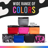 Golf Club and Golf Ball Cleaning Bag, Waterproof Clean Face Technology Liner, Detachable Clip, Machine Washable, Cleans Club Grooves, Dry Exterior (Neoprene or Microfiber Option Available)