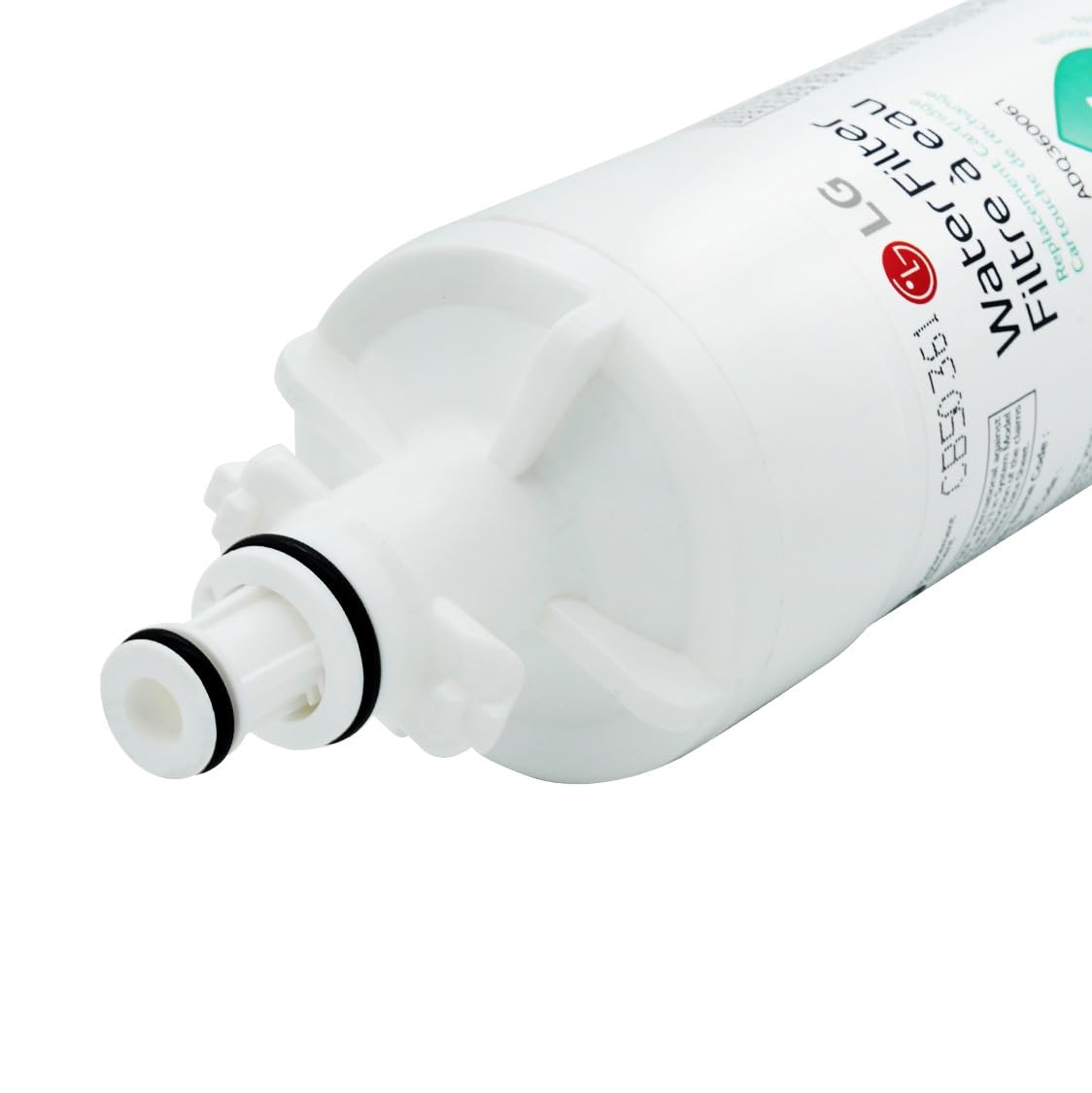 LG LT700P- 6 Month / 200 Gallon Capacity Replacement Refrigerator Water Filter (NSF42 and NSF53) ADQ36006101, ADQ36006113, ADQ75795103, or AGF80300702 , White , Single