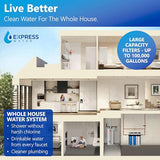 Whole Home Water Filter System| ANTI-SCALE | 3 Stage Water Purifier Whole Home, Top-Tier Anti-Scale Filter Specially Designed to Prevent Scale Build-Up, Protects Appliances, No More Descaler Solution