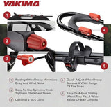 Yakima Rooftop Bike Rack Mount, Heavy-Duty Car & SUV Roof Carrier, FrontLoader, Black - Bicycle Storage Equipment and Accessories for Vehicles
