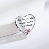 925 Sterling Silver Charms Fit Pandora Charms Bracelet I Love You to Infinity and Beyond Fit Wife Mother's Day Christmas Birthday Gift