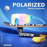 3PACK Kids Sunglasses Polarized Youth Baseball Sunglasses Boys Girls Softball Cycling UV400 Protection Goggles