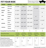 Napier Backroadz Truck Bed with Waterproof Material Coating, Comfortable and Spacious 2 Person Camping Tent, Compact and Full Size Regular Bed Long Bed, Waterproof Bed Tent, Durable and Sturdy Tent