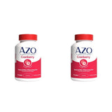 AZO Cranberry Urinary Tract Health Supplement, 1 Serving : 1 Glass of Cranberry Juice, Sugar Free Cranberry Pills, Non-GMO, 3 Month Supply, 100 Softgels (Pack of 2)