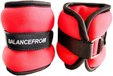 Fully Adjustable Ankle Wrist Arm Leg Weights, 1-20LBS, Multiple Options