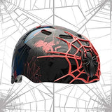 BELL Marvel Spiderman Hero Helmet, Red, Child (5-8 yrs.)