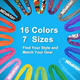 NDakter Bike Chain Lock, 5 Digit Combination Heavy Duty Anti Theft Bicycle Chain Lock,2.62/3.2/4.27/5/6Ft Long Security Resettable Bike Locks for Bike, Bicycle, Scooter, Door, Gate, Fence-4/6mm Thick