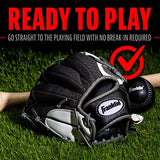 Franklin Sports Kids Baseball Glove + Ball Sets - Meshtek Youth Teeball Gloves for Kids + Toddlers - Left + Right Hand Throw Mitts + Glove Sets with Foam Balls - Boys + Girls Gloves - 9.5" Inch