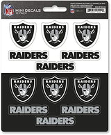 FANMATS NFL Unisex-Teen NFL Mini Decal 12-E2pk
