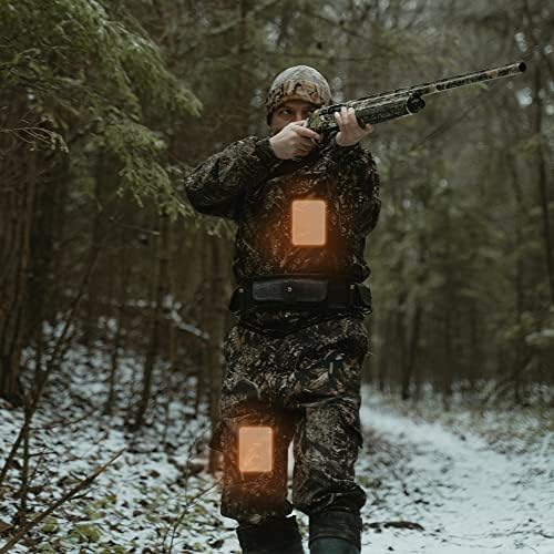 WORLD-BIO Body Warmers for Cold Weather, Heat Warmer Patch Disposable with Adhesive Backing Gives Hours Warm - 10/12/20/32/40 Packs, Hand Warmers Long Lasting Safe Natural Odorless