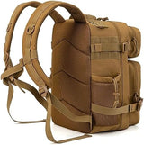 QT&QY 25L/35L/45L Military Tactical Backpack For Men Molle Daypack 3 Day Bug Out Bag Hiking Rucksack With Bottle Holder