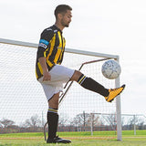 Champion Sports Viper Soccer Ball - Synthetic Leather – Youth, Kids, Adult - Sizes 3, 4, 5