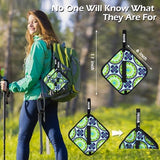 ULLIKI Pee Cloth for Women Hiking, Pee Rags for Women Hiking