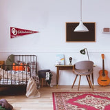 Rico Industries NCAA Classic 12" x 30" Felt Wall Décor Pennant - Great for Home/Bed Room/Man Cave Décor