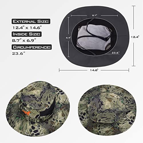 KastKing Sol Armis UPF 50 Boonie Hat - Sun Protection, Fishing, Beach & Hiking, Paddling, Rowing, Kayaking