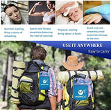 YQXCC 4 Pack Cooling Towel (47"x12") Ice Towel for Neck, Microfiber Cool, Soft Breathable Chilly for Yoga, Sports, Golf, Gym, Camping, Running, Fitness, Workout & More Activities