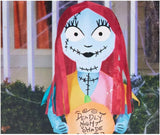 The Nightmare Before Christmas 3.5' Airblown Inflatable LED Sally