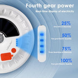 USB Solar Camping Light Remote Tent Light 2 Pack - 4000LM Portable LED Rechargeable Camping Lantern Hanging IPX4 Waterproof Emergency Light for Camping, Hiking, Power Failure, Hurricane (120 LEDs)