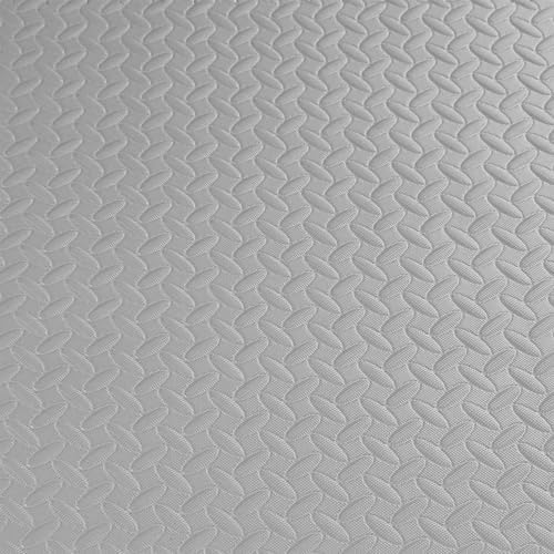 BalanceFrom Puzzle Exercise Mat with EVA Foam Interlocking Tiles for MMA, Exercise, Gymnastics and Home Gym Protective Flooring, Multiple Sizes and Colors