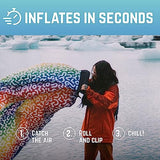 Chillbo Inflatable Couch – Cool Inflatable Chair. Upgrade Your Camping Accessories. Easy Setup is Perfect for Hiking Gear, Beach Chair and Music Festivals.