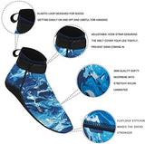 OMGear Water Socks Neoprene Socks Beach Booties 3mm 5mm Anti-Slip Wetsuit Footwear Fin Swim Sand Proof Socks