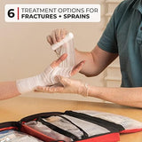 First Aid Kit – 291 Pieces of First Aid Supplies | Hospital Grade Medical Supplies for Emergency and Survival Situations | Ideal for Car, Trucks, Camping, Hiking, Travel, Office, Sports, Pets, Hunting, Home