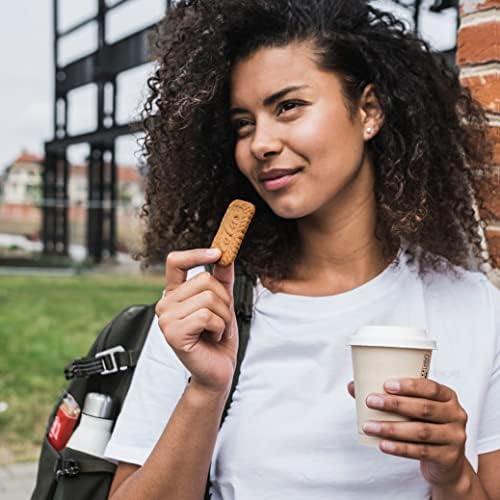 Lotus Biscoff Airplane Cookies, Caramelized Biscuit Cookies, Two-Pack (80 Count), Vegan