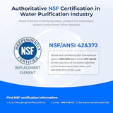 Waterdrop Alkaline DA97-17376B Water Filter, Enhances pH, Replacement for HAF-QIN/EXP, DA97-08006C, RF28R7201SR, RF28R7351SG, WD-F45-AL, 3 Filters