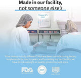 Happy v Dr. Formulated Vaginal Probiotics for Women, Clinically Proven Womens Probiotic for Vaginal Health & pH Balance Complex, Natural BV Treatment & Yeast Infection Prebiotics, 60 Vegan Capsules