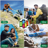 5 Pcs Compression Sacks for Backpacking 5L/10L/15L/20L/35L Camping Sleeping Bag Stuff Sack Water Resistant Sleeping Bag Storage Sack for Space Saving Hiking Gear