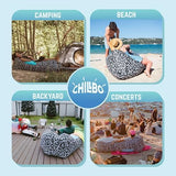 Chillbo Inflatable Couch – Cool Inflatable Chair. Upgrade Your Camping Accessories. Easy Setup is Perfect for Hiking Gear, Beach Chair and Music Festivals.