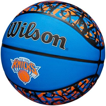 WILSON NBA Team Graffiti Basketballs - Size 7-29.5"