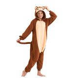 Joyxiam Kids Onesie Animal One-piece Pajamas Halloween Cosplay Costume Christmas Pjs 10-12 Years