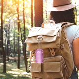 4-Pack LED Pink Camping Lanterns, Portable Camping Lights, Outdoor Handled Lamps, Essential Emergency Lights for Power Outages, Hiking, Hurricane