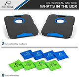 EastPoint Sports Go! Gater, Cornhole, Light Up and Standard Available, Easy Storage, Light Weight Perfect for Outdoor and Indoor Play